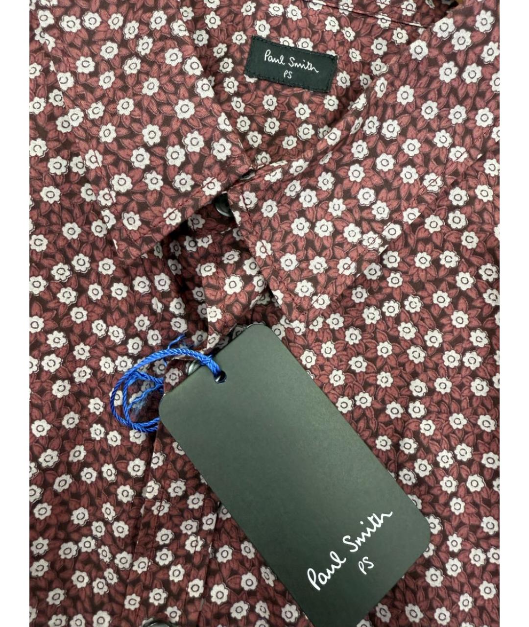 PAUL SMITH Хлопковая классическая рубашка, фото 3