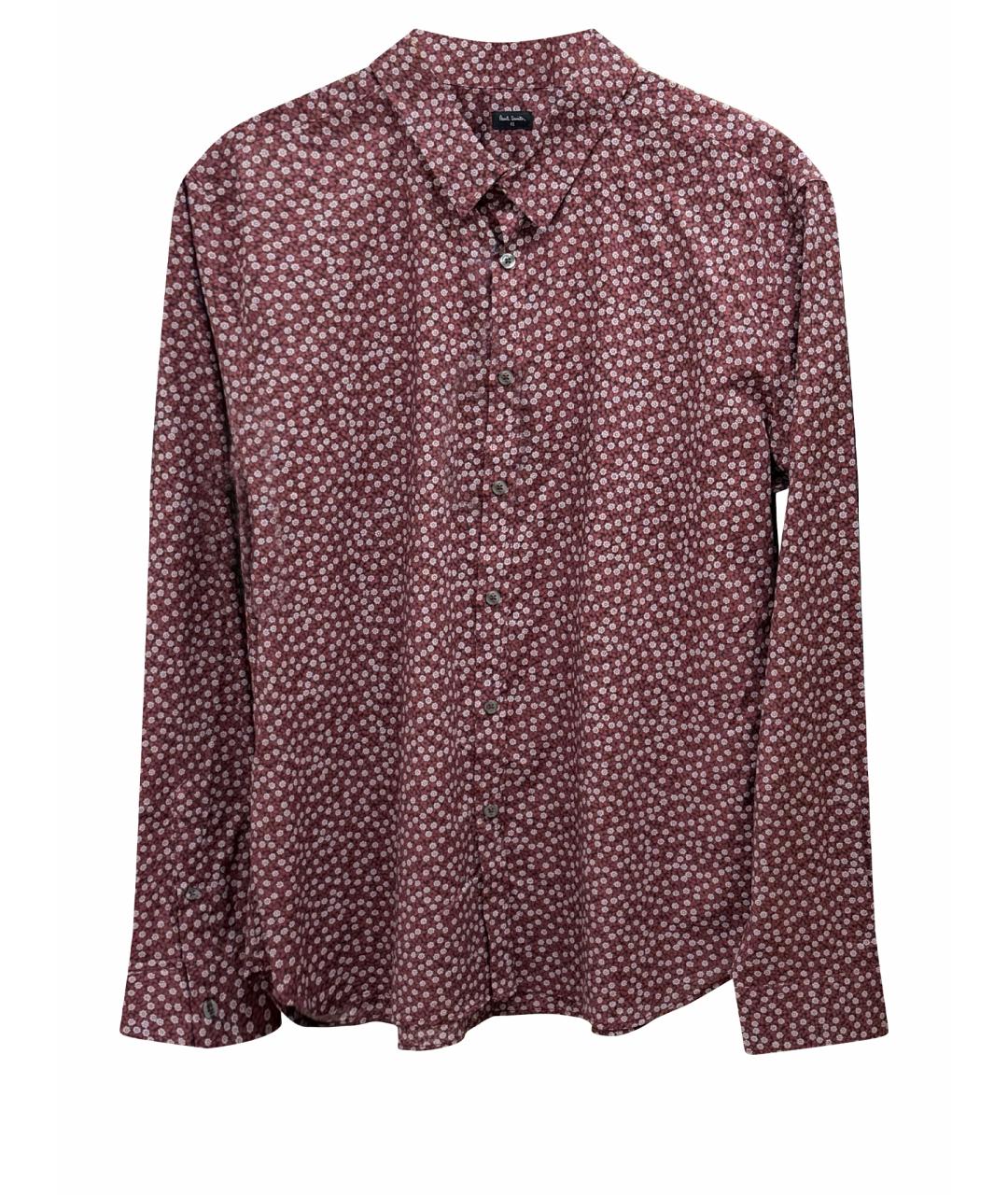 PAUL SMITH Хлопковая классическая рубашка, фото 1