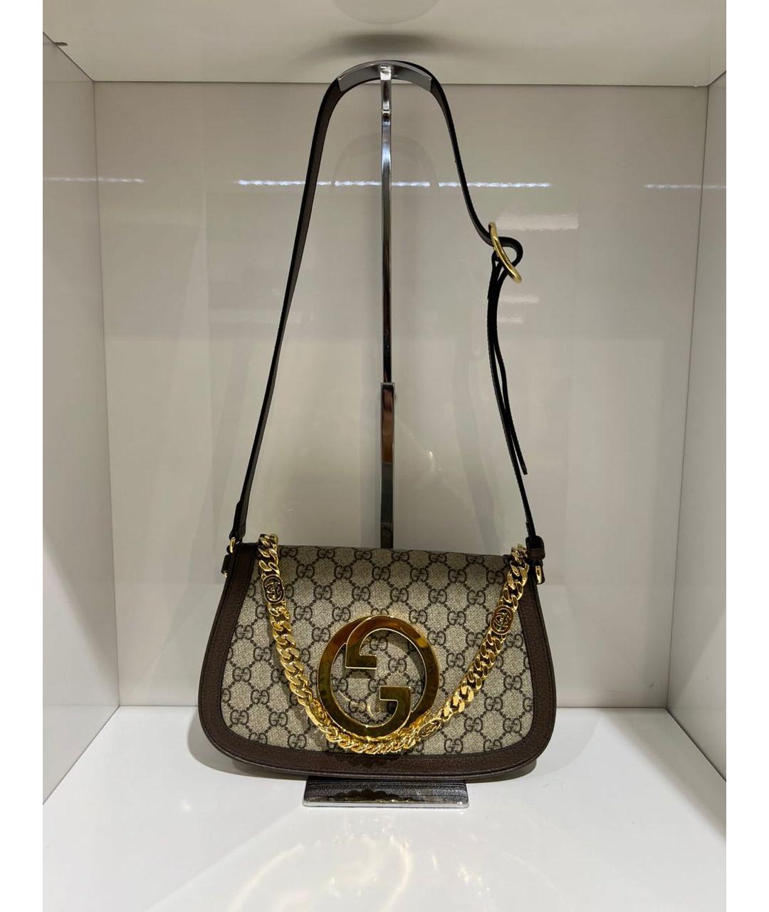 GUCCI Мульти кожаная сумка через плечо, фото 2