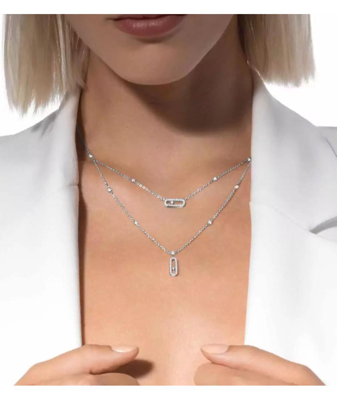 MESSIKA Серебряное колье из белого золота, фото 2