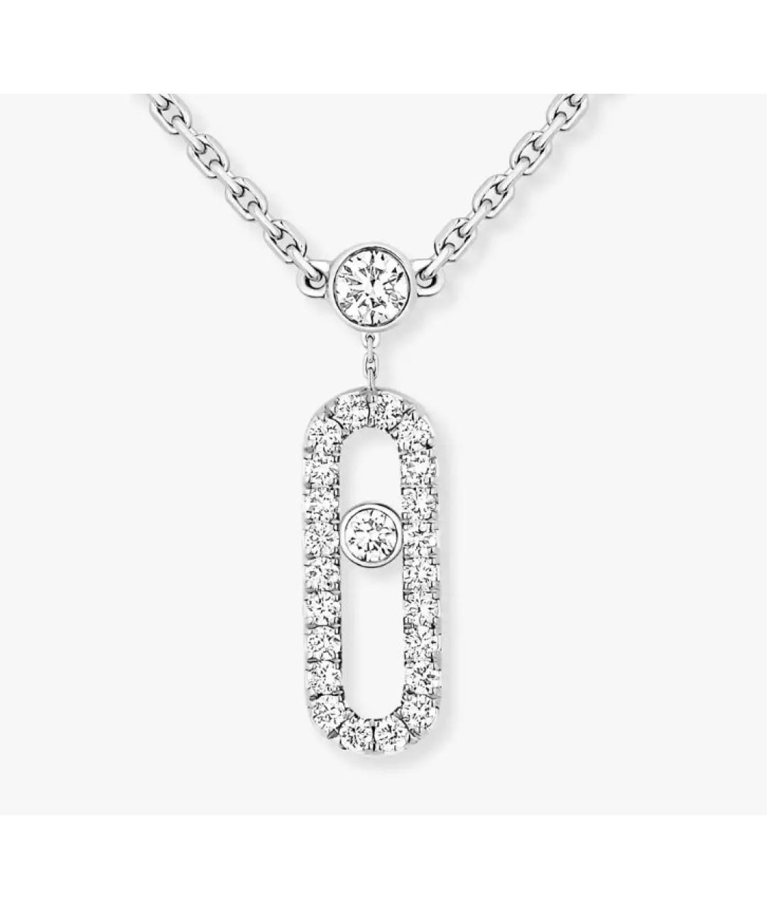 MESSIKA Серебряное колье из белого золота, фото 3