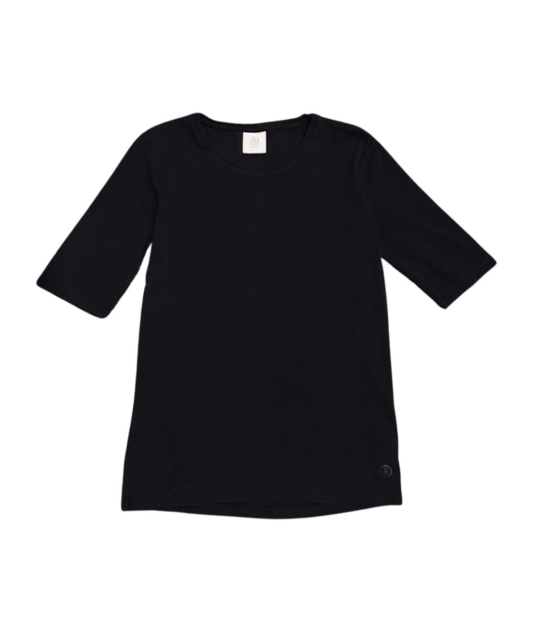 BOGNER Черная хлопковая футболка, фото 1