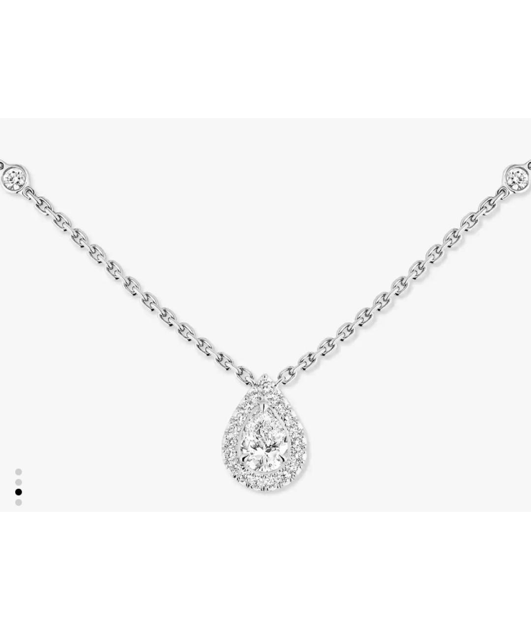 MESSIKA Серебряное колье из белого золота, фото 3