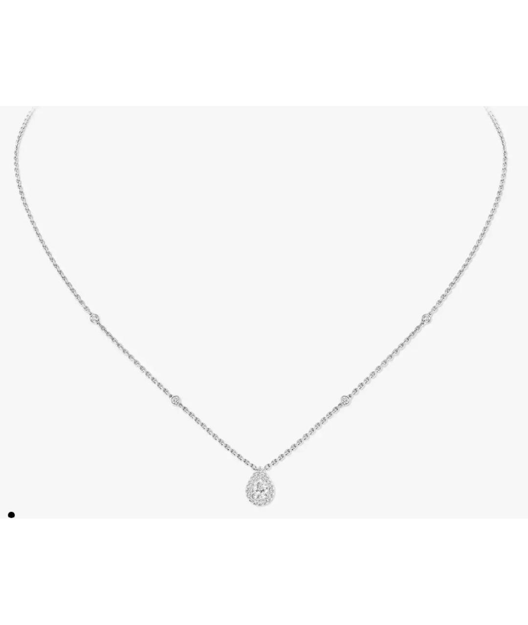 MESSIKA Серебряное колье из белого золота, фото 5