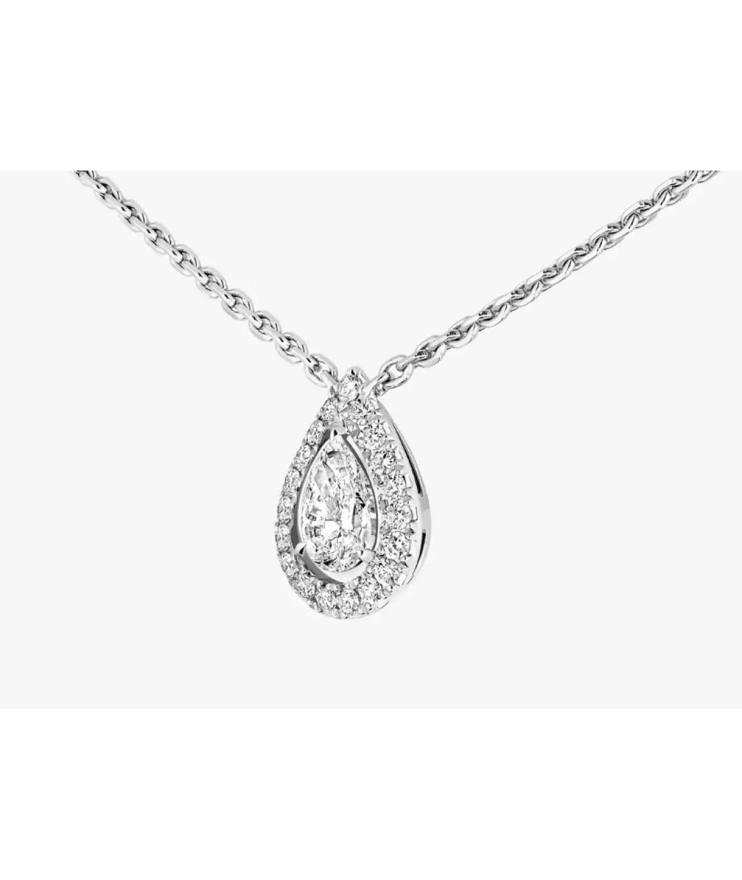 MESSIKA Серебряное колье из белого золота, фото 4