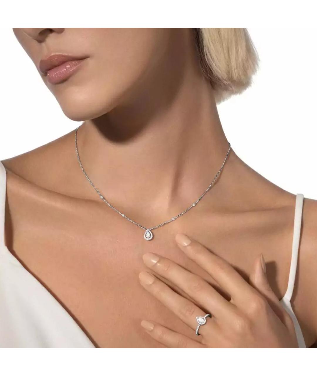 MESSIKA Серебряное колье из белого золота, фото 2