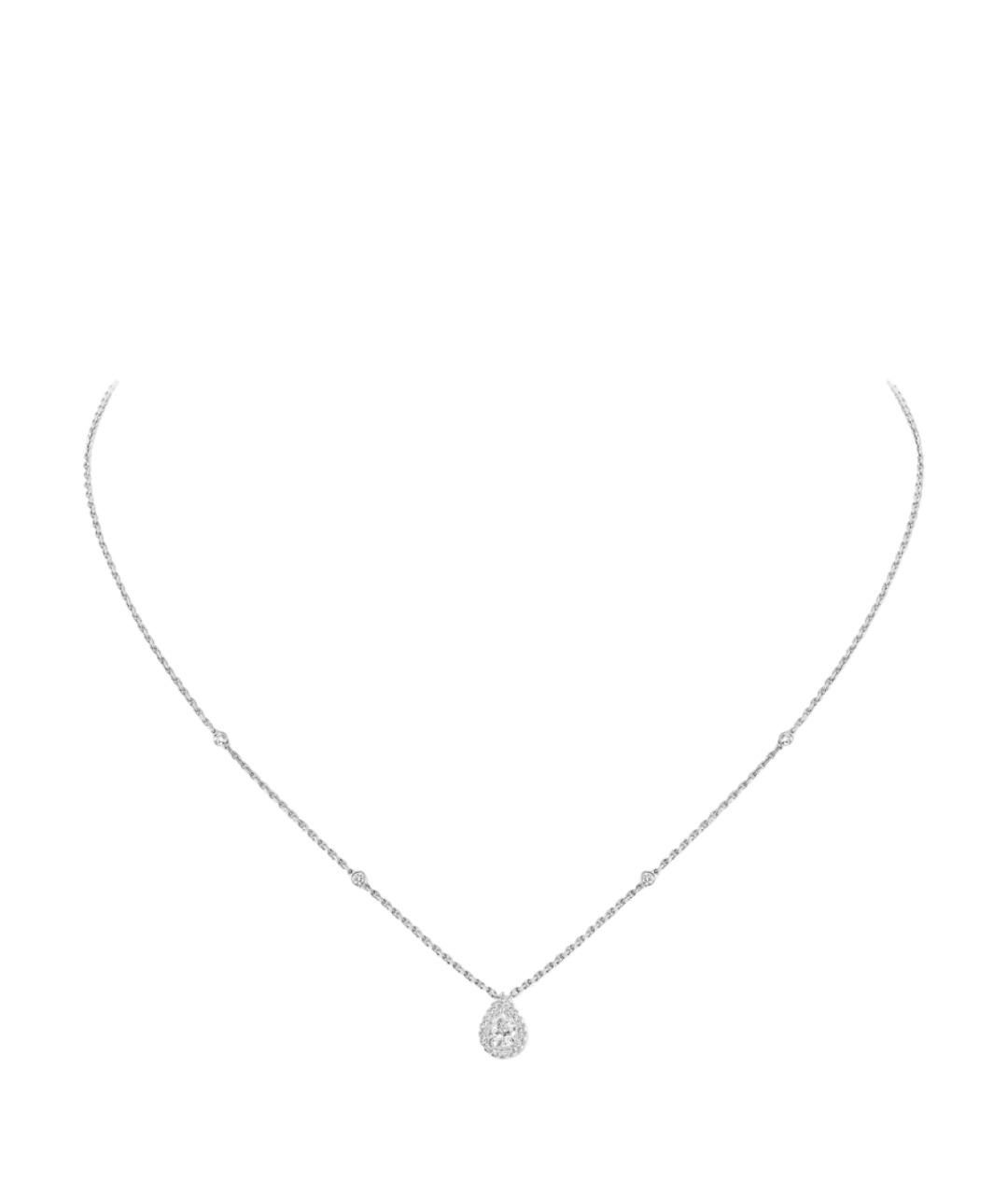 MESSIKA Серебряное колье из белого золота, фото 1