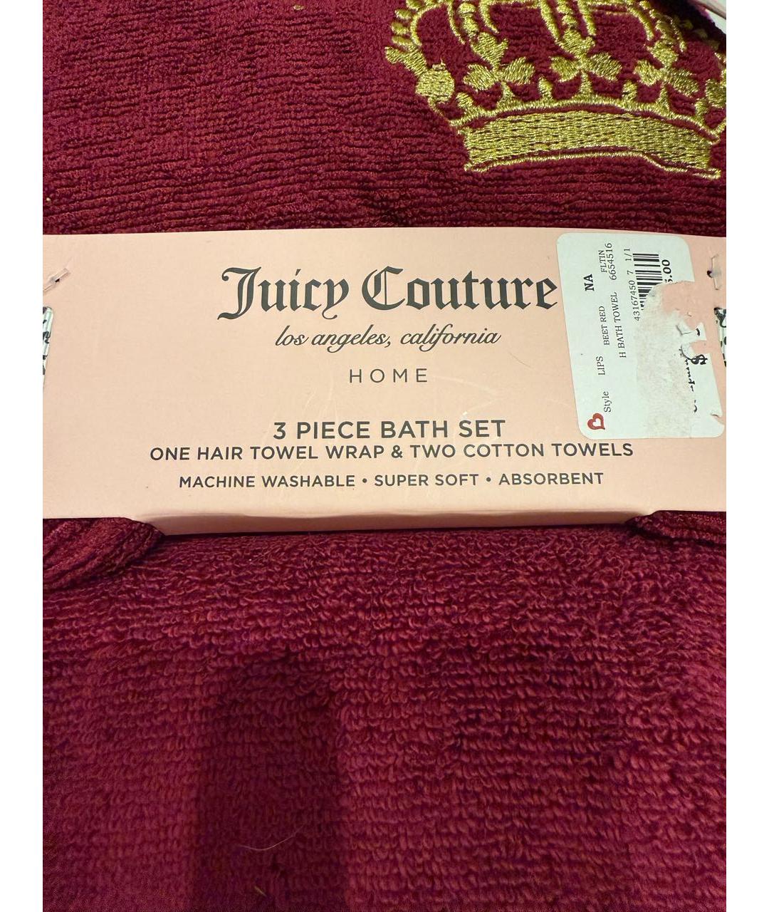 JUICY COUTURE Полотенце, фото 2