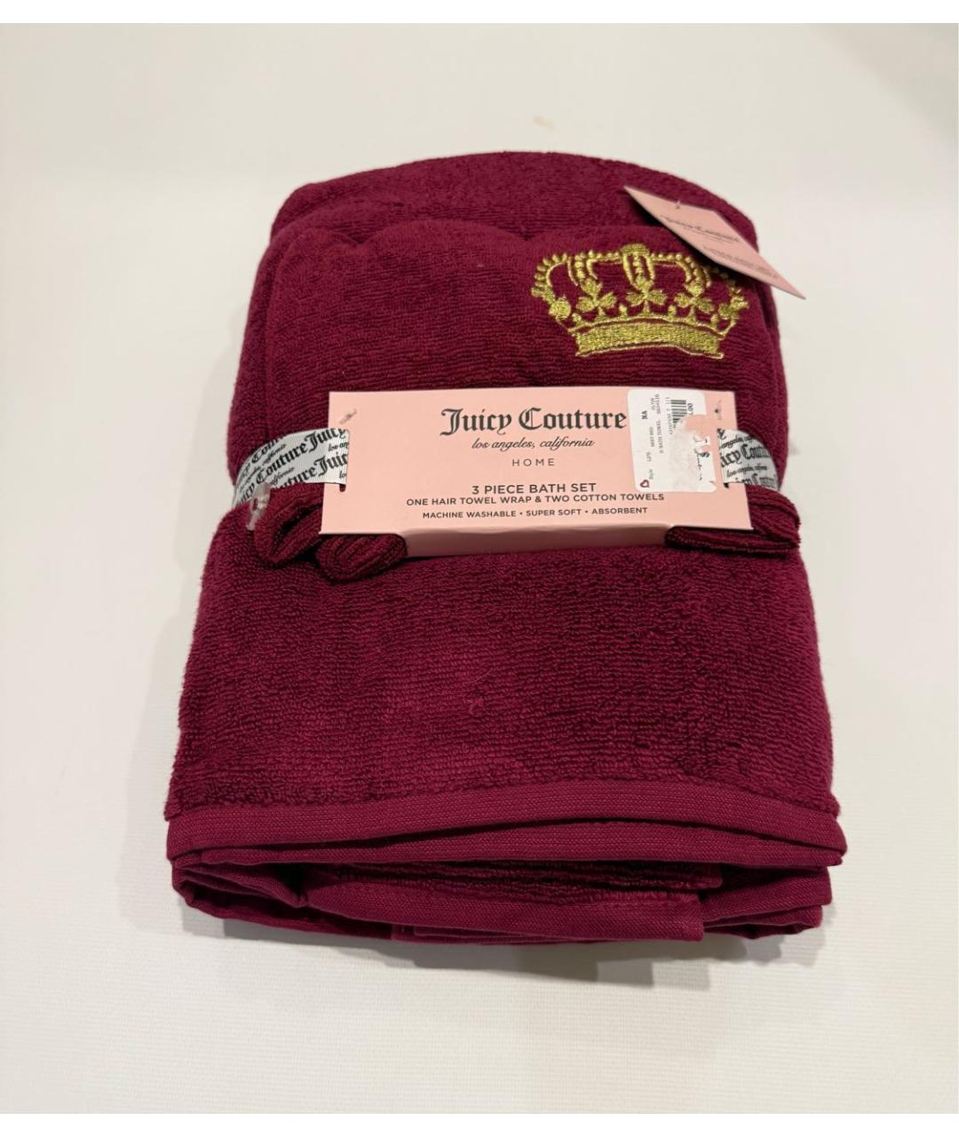JUICY COUTURE Полотенце, фото 6