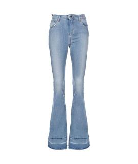 TWIN-SET Джинсы клеш