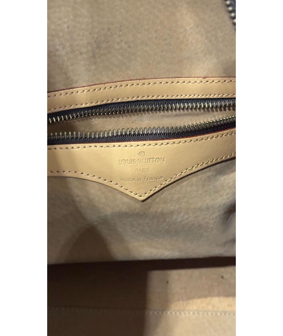 LOUIS VUITTON Коричневая дорожная/спортивная сумка, фото 4