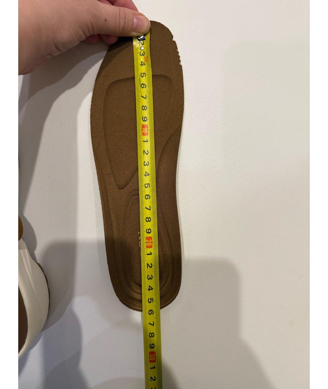 RALPH LAUREN Коричневые кожаные ботинки, фото 8