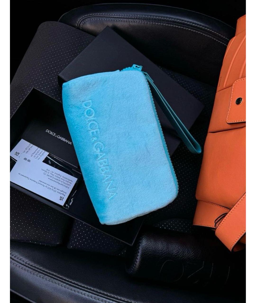 DOLCE&GABBANA Белые пластиковые солнцезащитные очки, фото 5