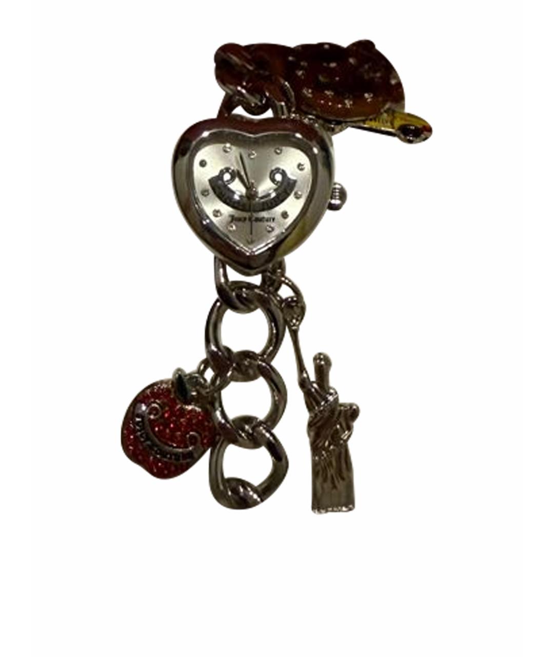 JUICY COUTURE Серебряные часы, фото 1