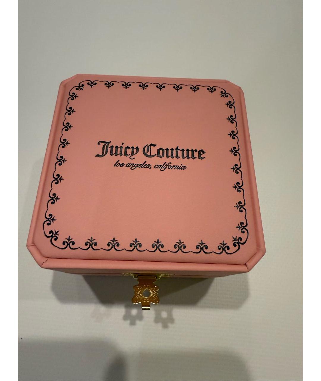 JUICY COUTURE Серебряные часы, фото 5