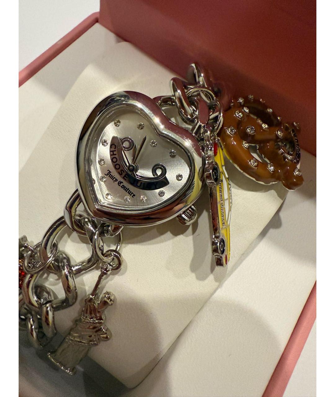 JUICY COUTURE Серебряные часы, фото 4