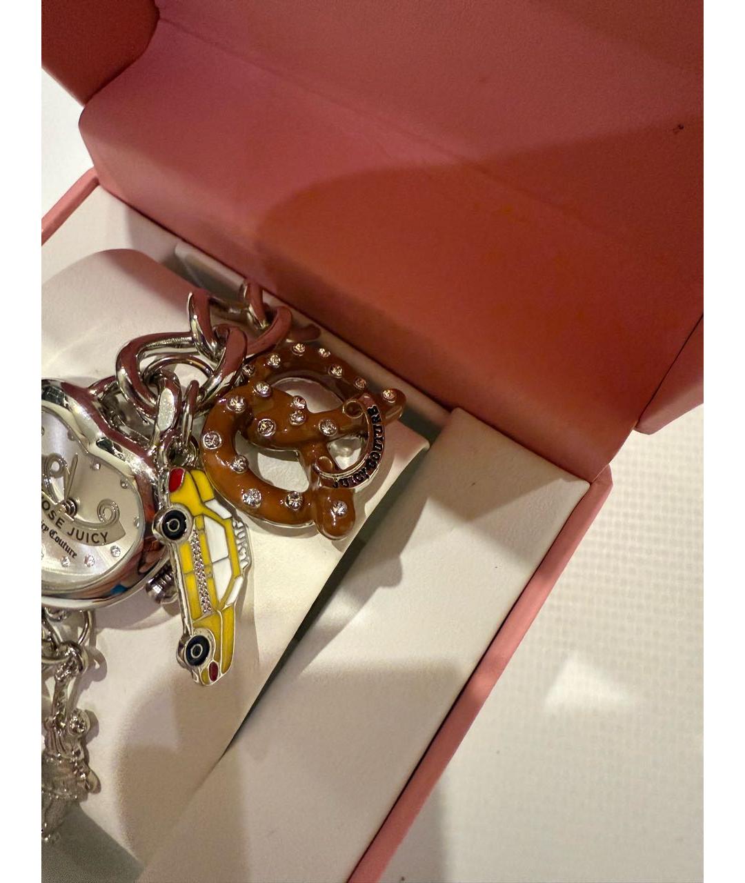 JUICY COUTURE Серебряные часы, фото 3