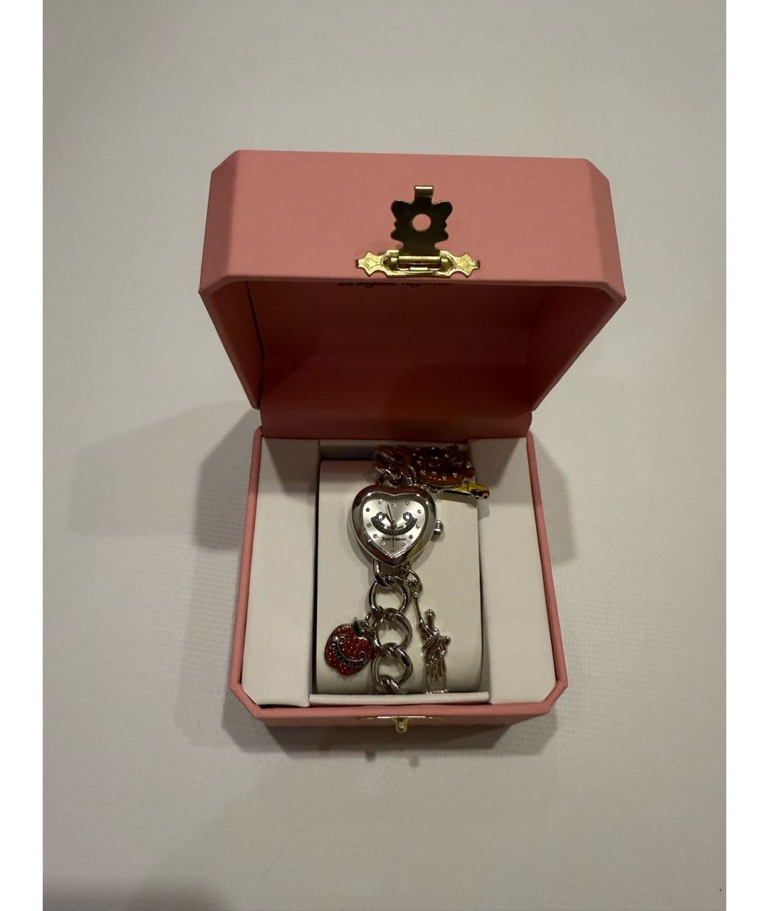 JUICY COUTURE Серебряные часы, фото 6