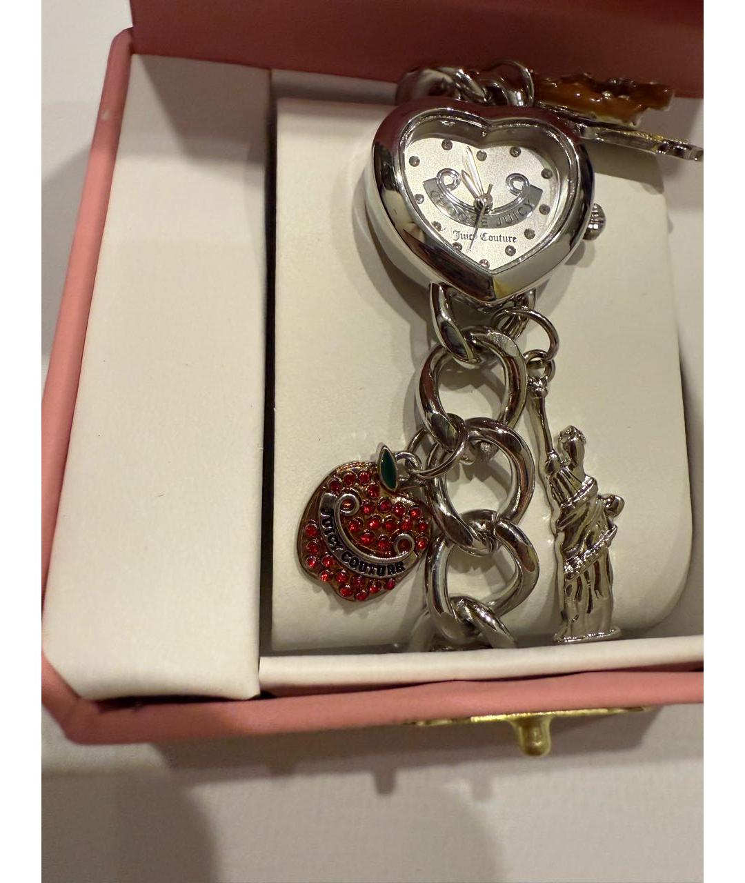JUICY COUTURE Серебряные часы, фото 2