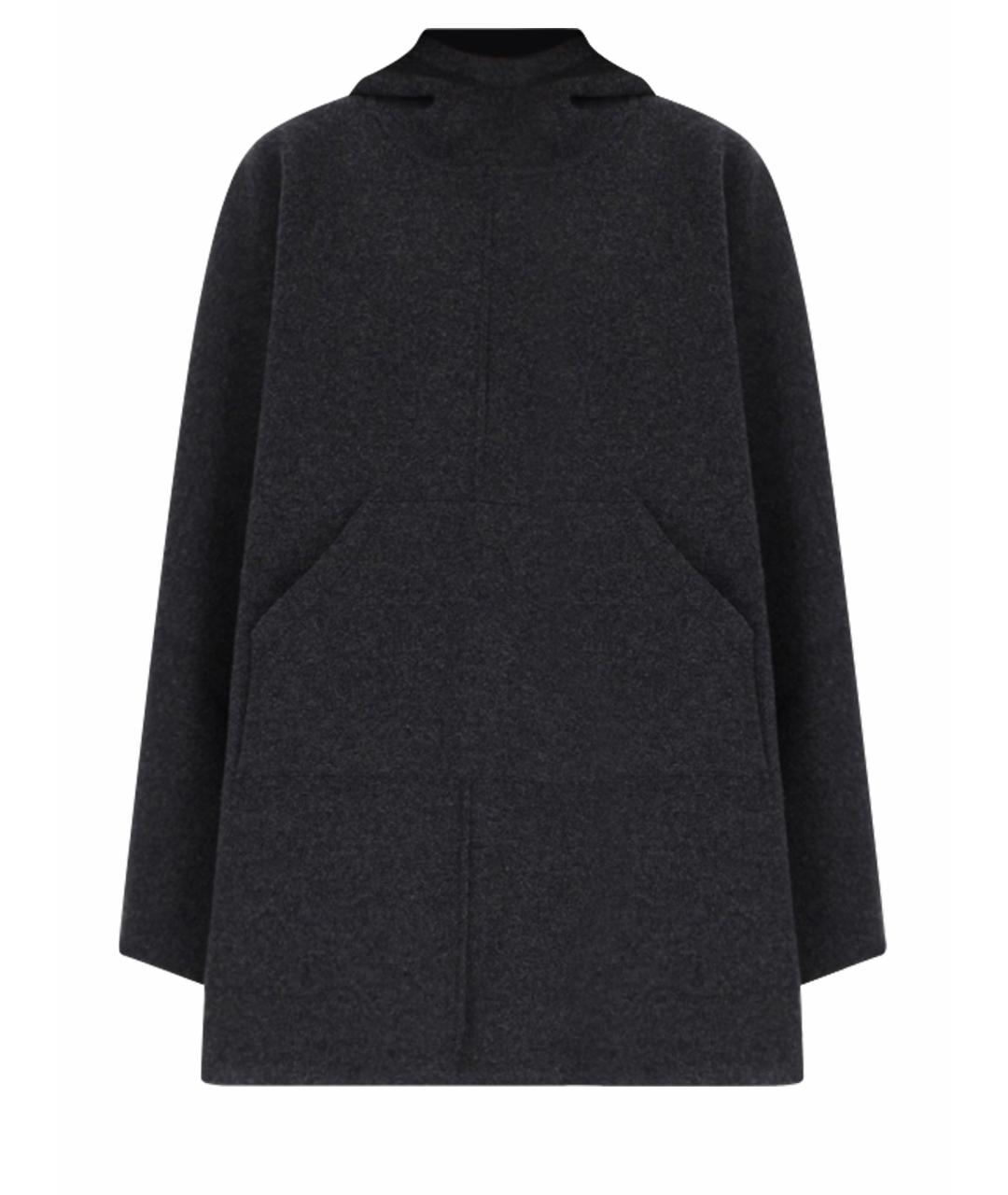 BOTTEGA VENETA Серое кашемировое пальто, фото 1