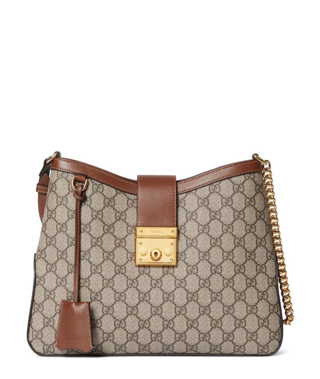 GUCCI Бежевая сумка через плечо, фото 1