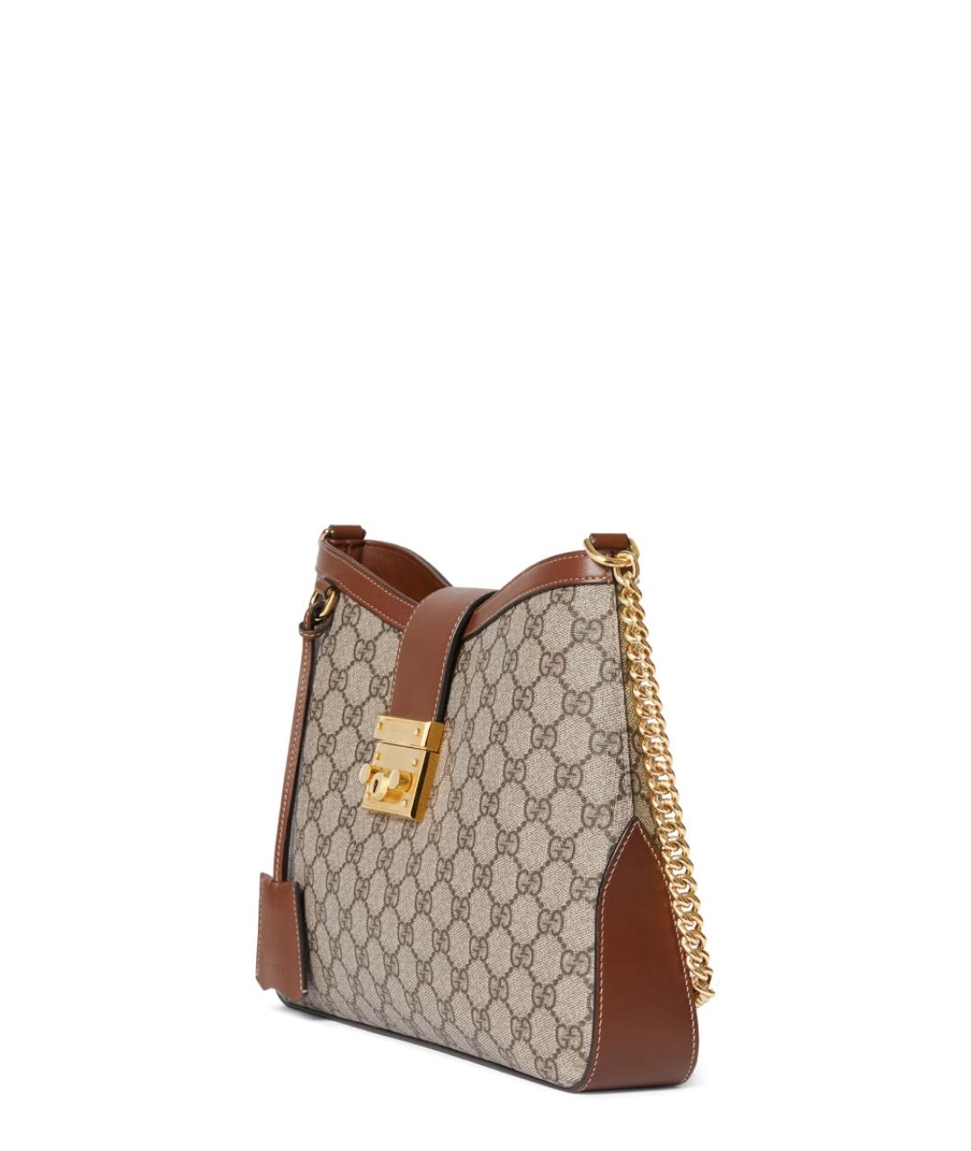 GUCCI Бежевая сумка через плечо, фото 2