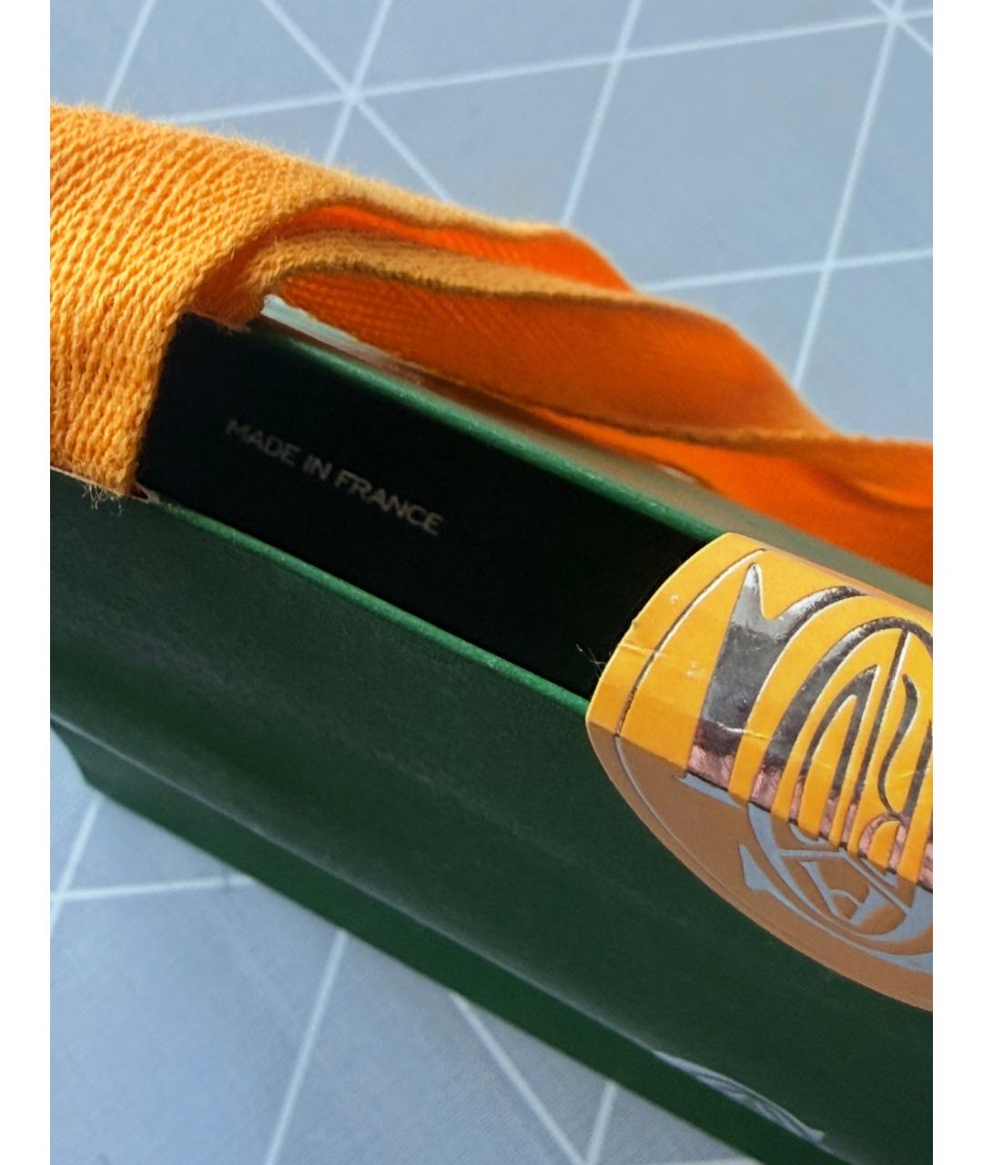 GOYARD Оранжевый брелок, фото 8