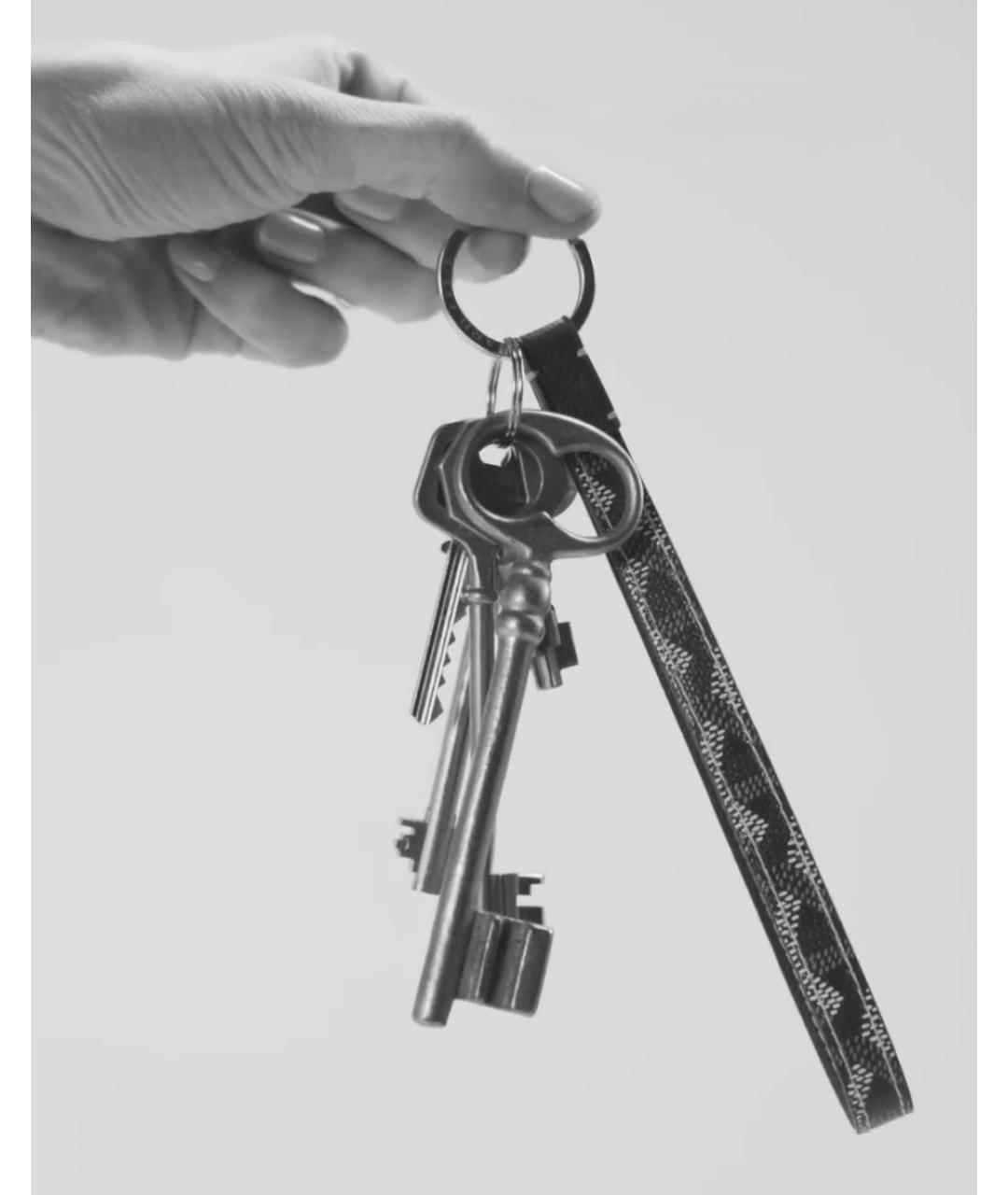 GOYARD Оранжевый брелок, фото 3