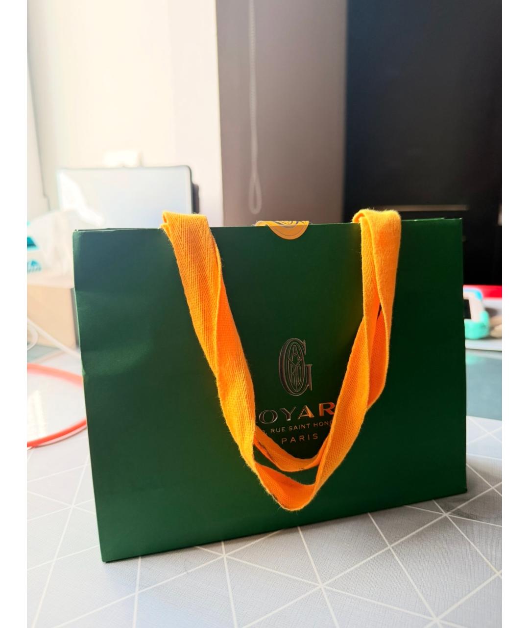 GOYARD Оранжевый брелок, фото 7