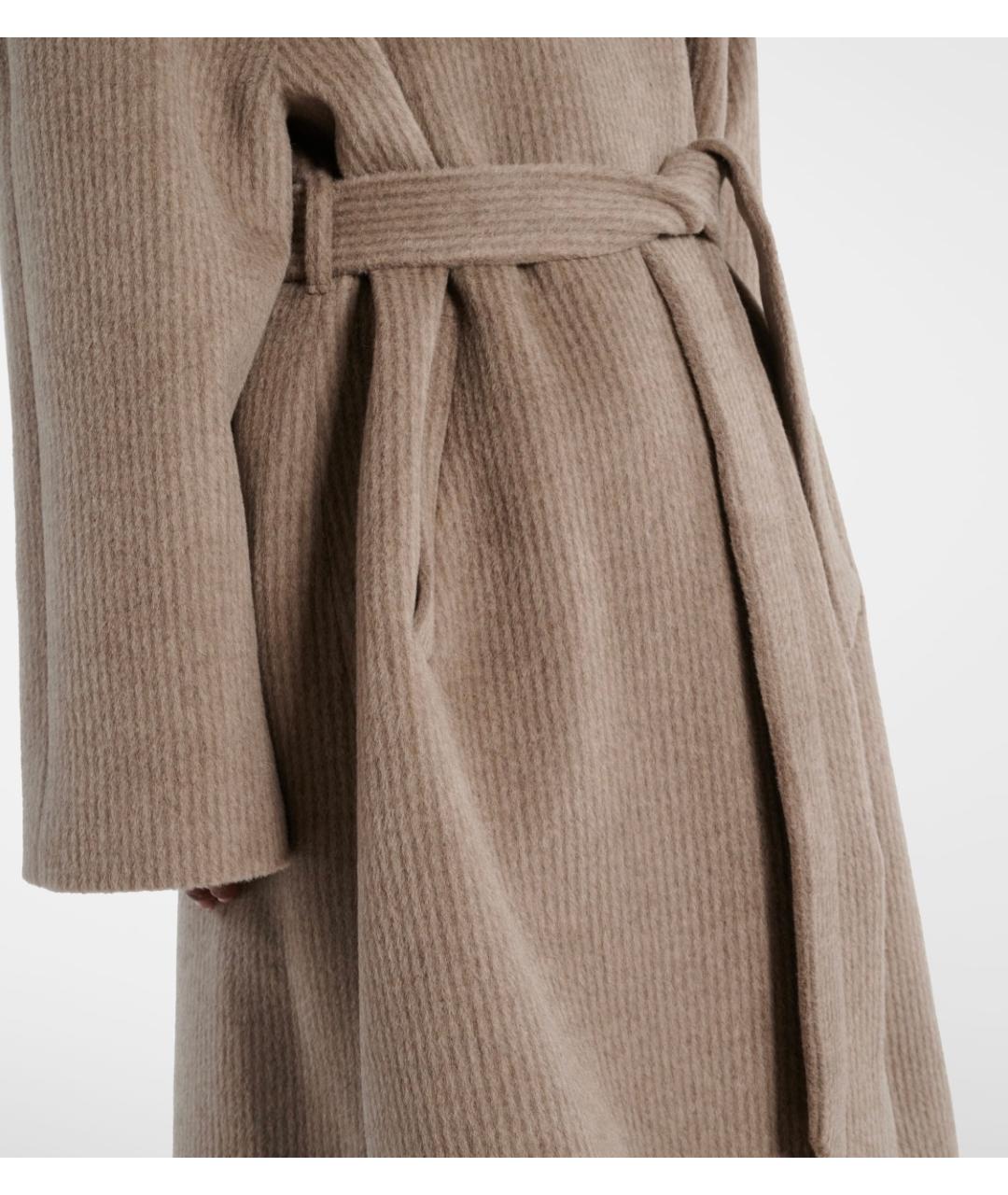 MAGDA BUTRYM Бежевое пальто, фото 8
