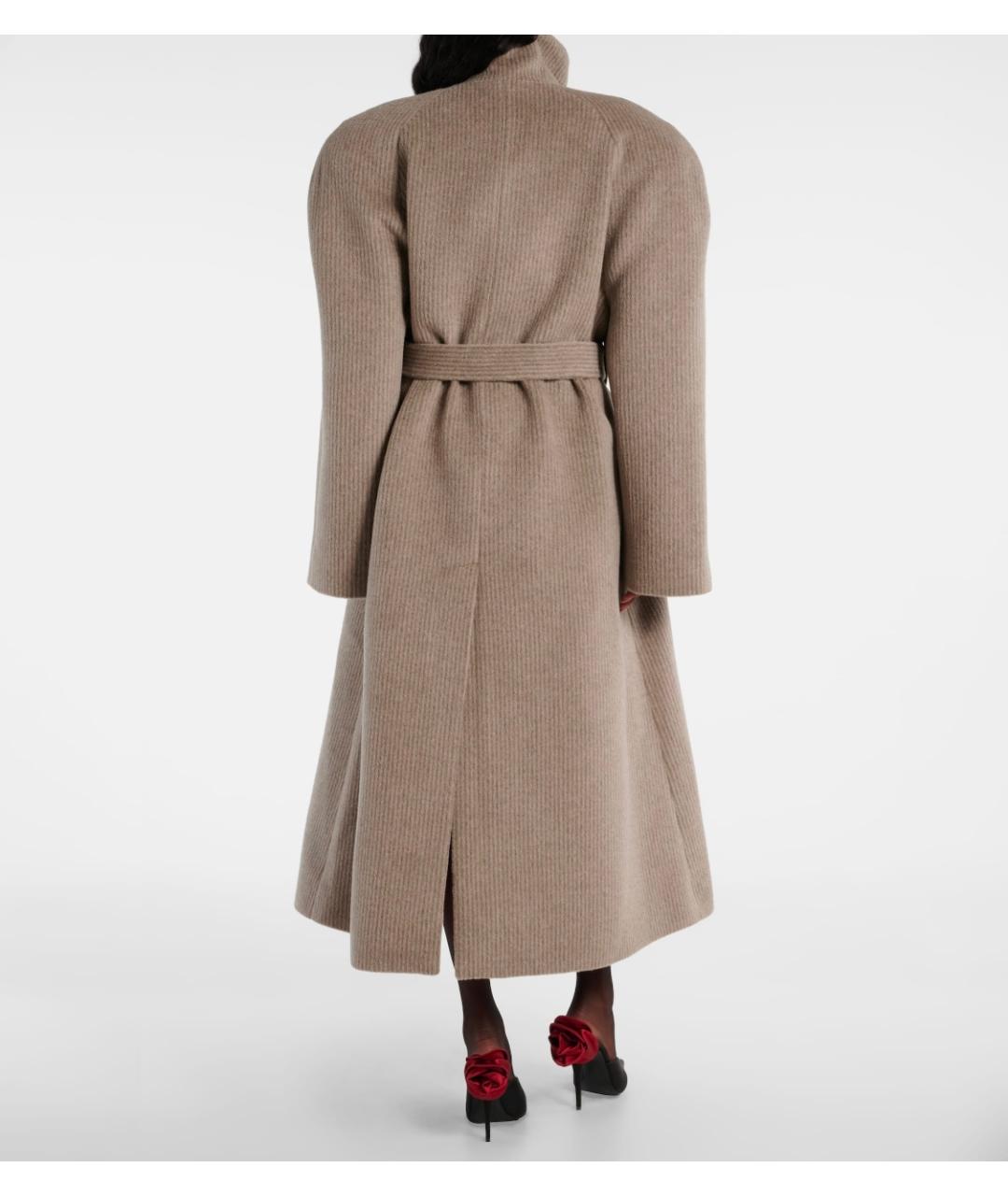 MAGDA BUTRYM Бежевое пальто, фото 6