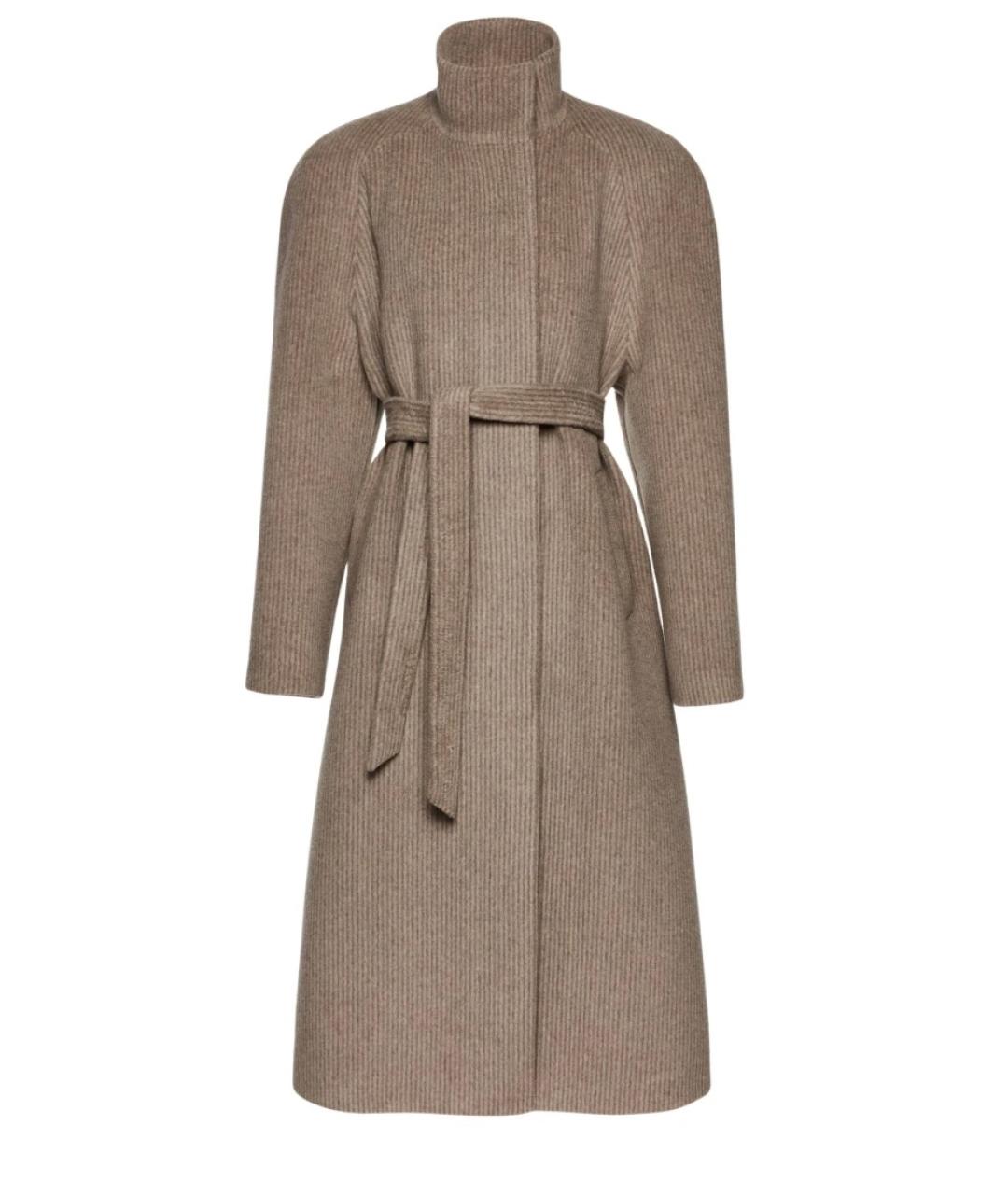MAGDA BUTRYM Бежевое пальто, фото 1