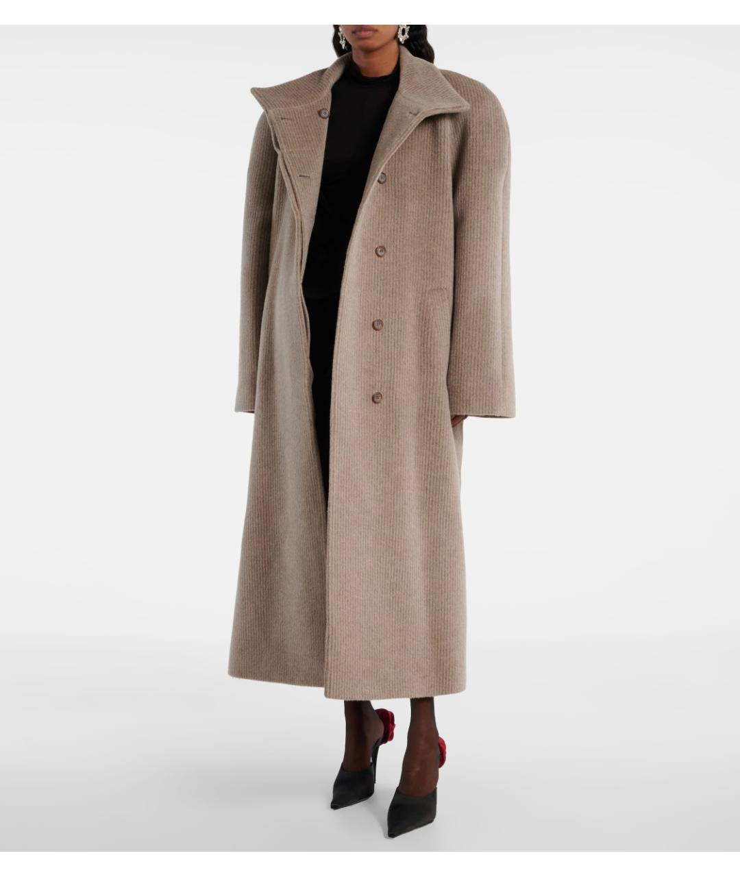 MAGDA BUTRYM Бежевое пальто, фото 5