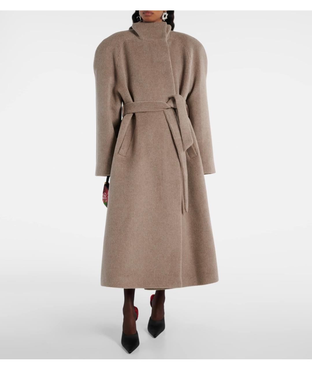 MAGDA BUTRYM Бежевое пальто, фото 4