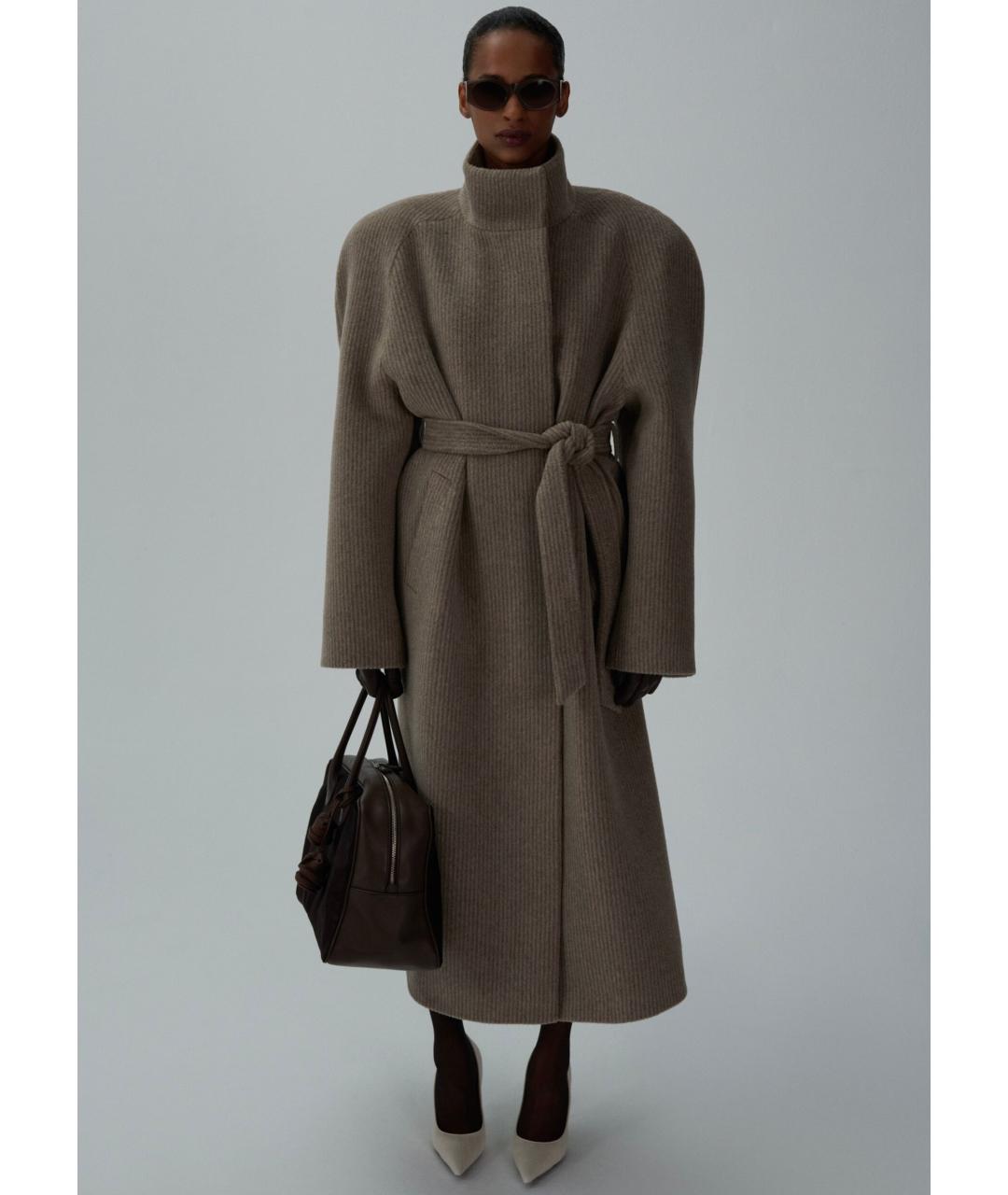 MAGDA BUTRYM Бежевое пальто, фото 2