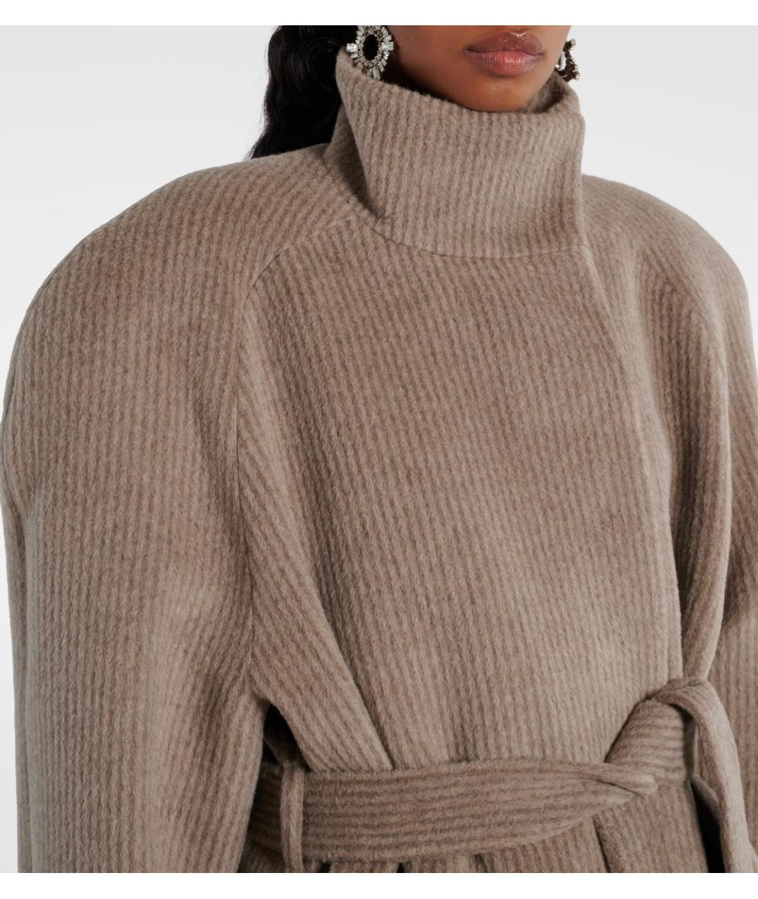 MAGDA BUTRYM Бежевое пальто, фото 7