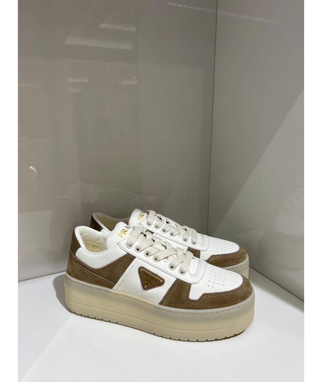 PRADA Мульти кеды, фото 2