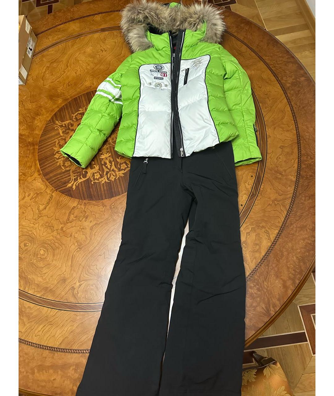 BOGNER Зеленый полиэстеровый комплект, фото 4