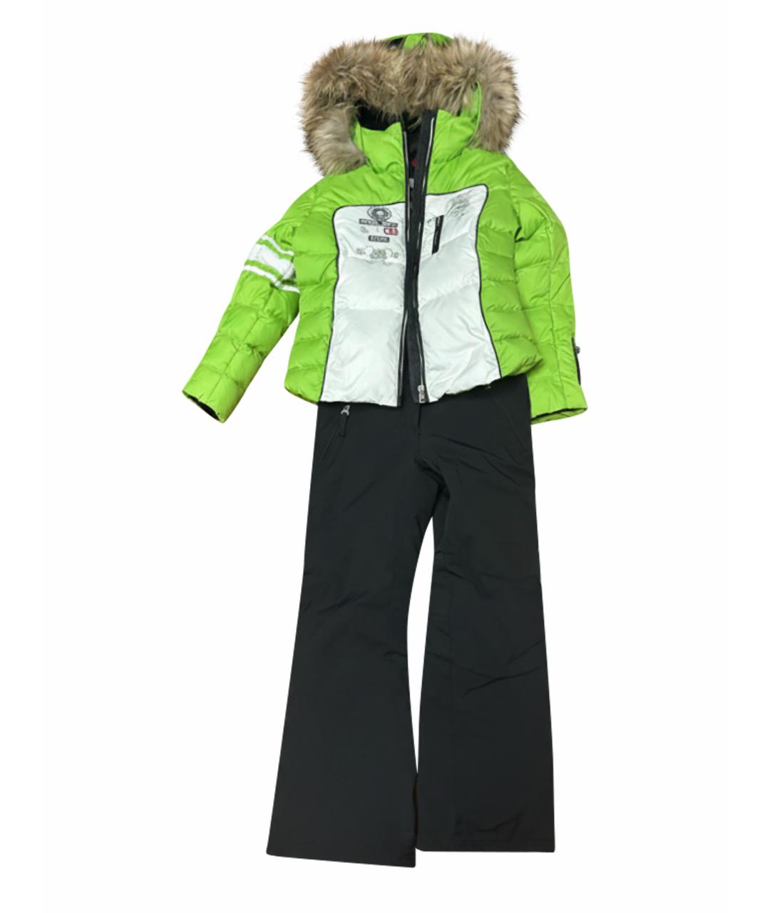 BOGNER Зеленый полиэстеровый комплект, фото 1