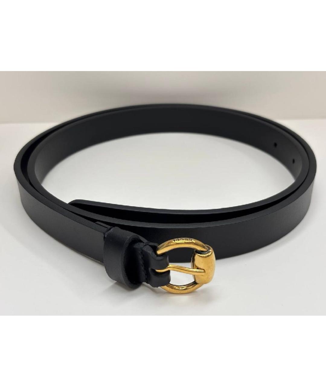GUCCI Черный кожаный ремень, фото 4