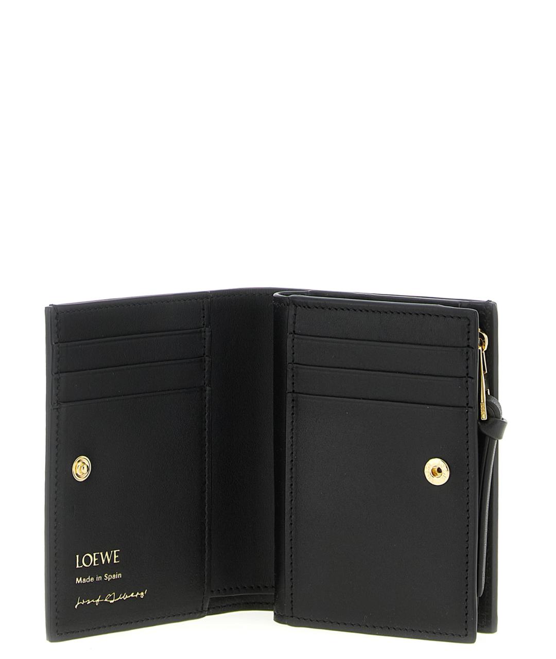 LOEWE Мульти кожаный кошелек, фото 2