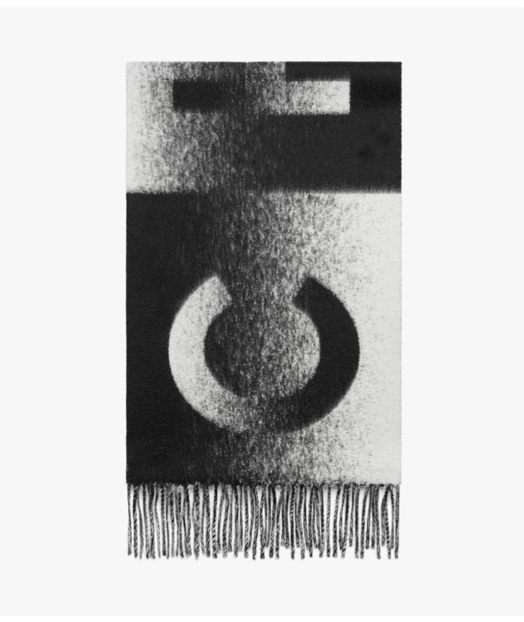 CHANEL Мульти кашемировый шарф, фото 4