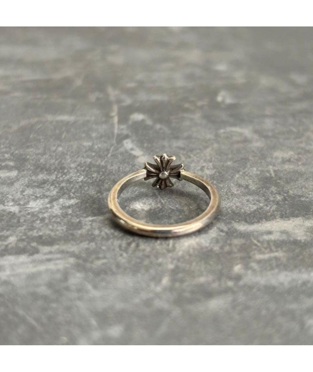 CHROME HEARTS Серебряное серебряное кольцо, фото 2