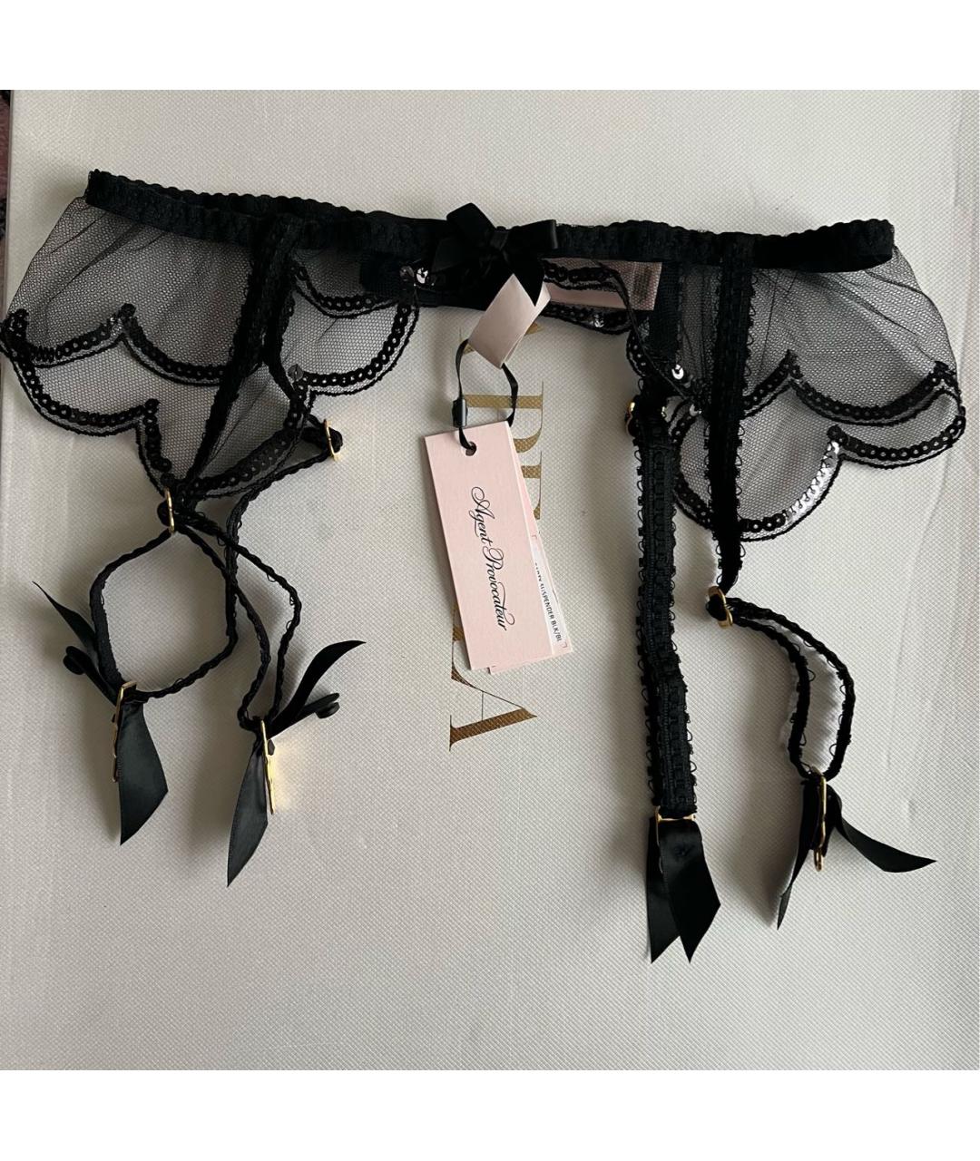 AGENT PROVOCATEUR Черный комплекты, фото 8