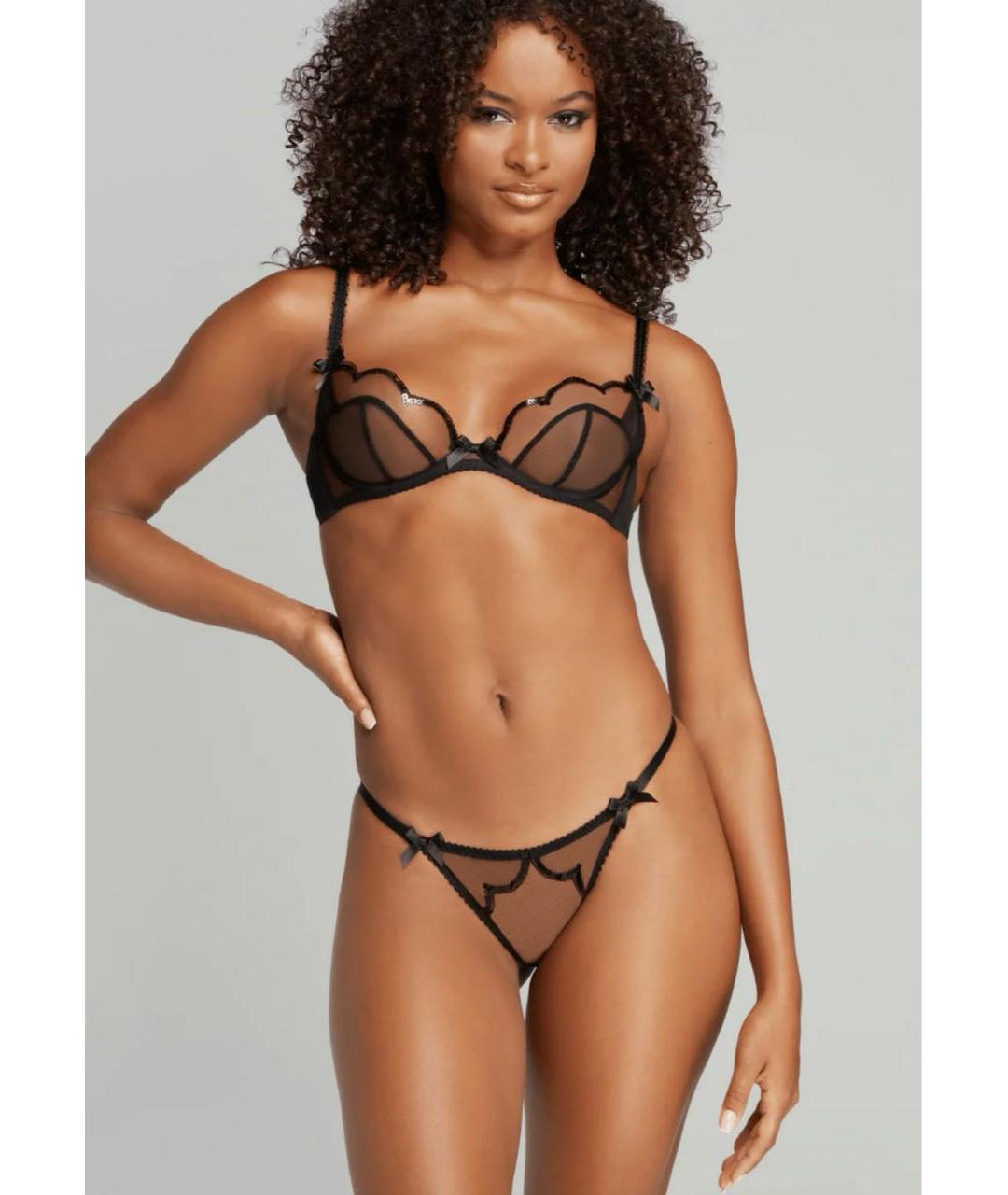 AGENT PROVOCATEUR Черный комплекты, фото 3