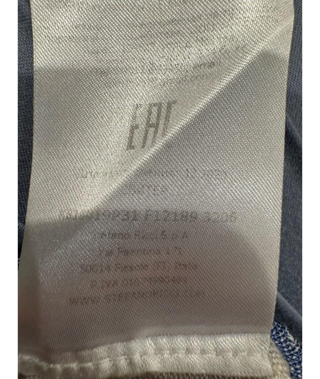 STEFANO RICCI Бежевое хлопковое поло с коротким рукавом, фото 3