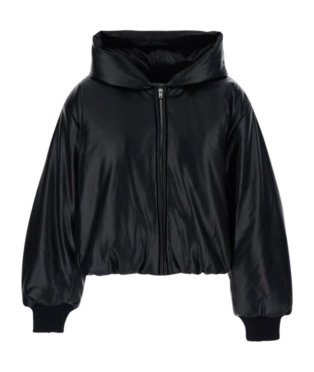 ACNE STUDIOS Черная полиэстеровая куртка, фото 1