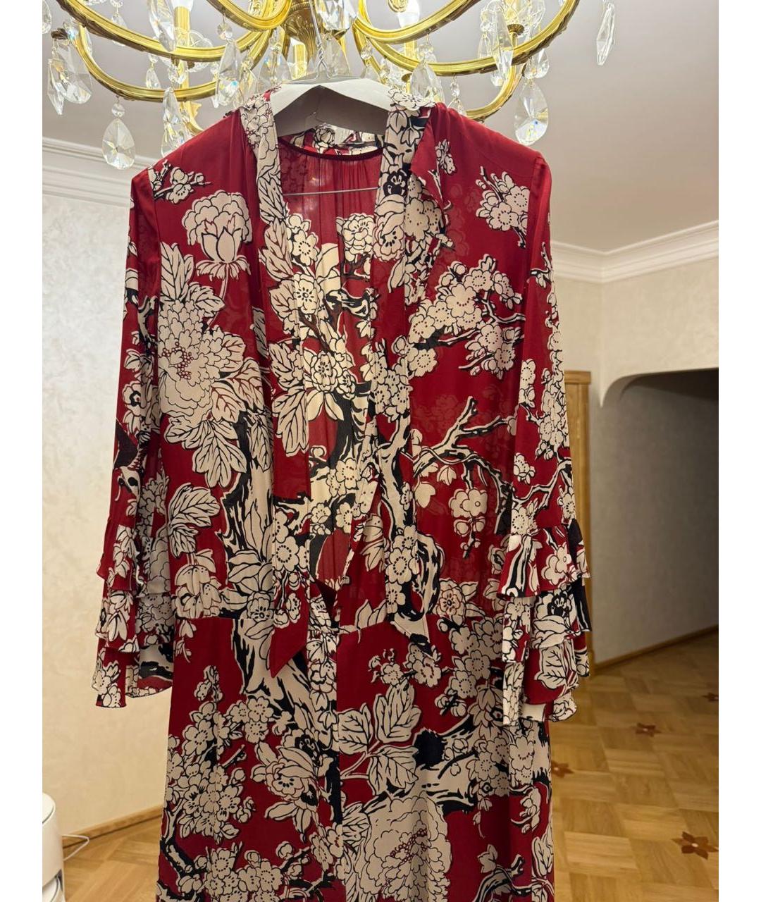 VALENTINO Мульти вечернее платье, фото 2