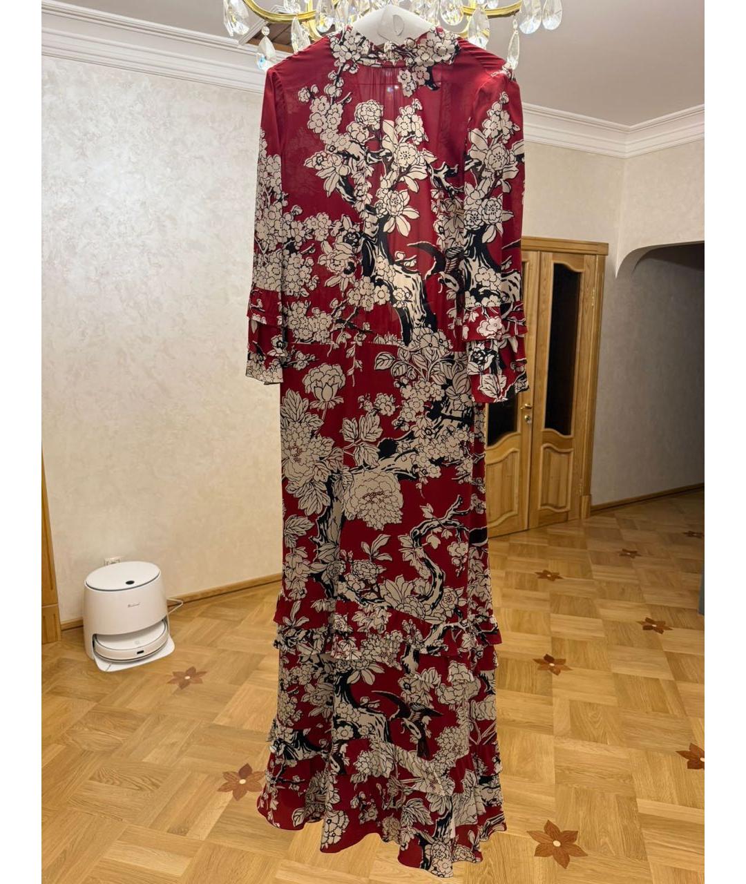 VALENTINO Мульти вечернее платье, фото 6