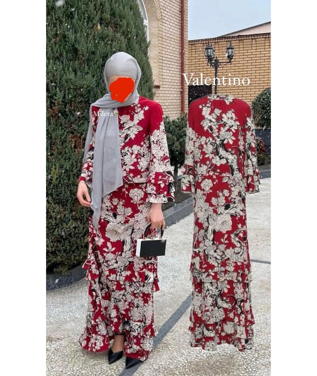 VALENTINO Мульти вечернее платье, фото 4